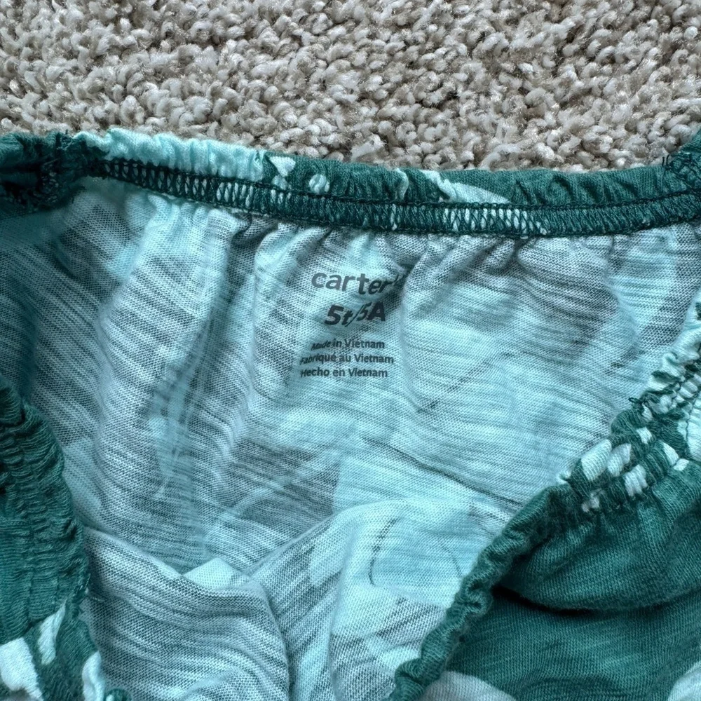 Carters charming teal